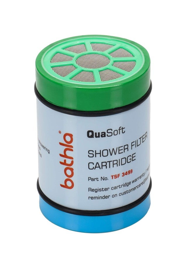 Bathla خرطوشة فلتر الاستحمام باثلا كواسوفت 3499 - تقلل تساقط الشعر وتحمي من الماء العسر | خرطوشة فقط - Image 2